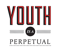 YOUTH QUOTE | TYPOGRAPHY