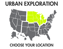 Urban Exploration - A Flash Graphic