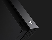 Xbox One X, Designed by Microsoft Device Design Team