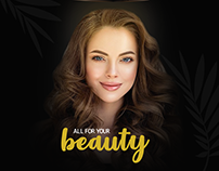 Magda Salons beauty Center Social Media