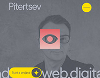 Pitertsev — portfolio site