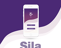 Sila Arabic Social App - UX/UI design (2016)