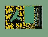 32oz Crowler Label - The Slough Brewing Collective