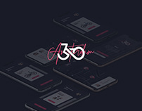 Amsterdam 2030 App Design