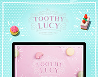 Toothy Lucy | Design + Web Dev