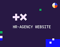 +X agency. Identity & Website