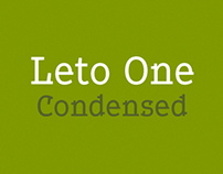 Leto One Condensed
