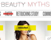 Beauty Myths Web Site