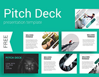 Pitch Deck Presentation Template
