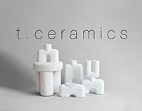 T.CERAMICS - e-commerce design concept