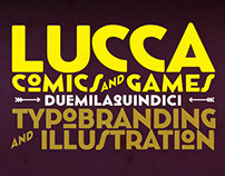 Lucca 2015 Advertising Type Project