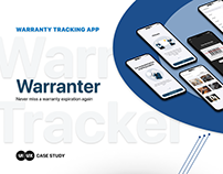 Warranter - Mobile App Design | UI/UX design