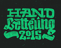Hand-lettering 2015