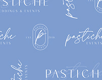 Pastiche Weddings & Events - Branding & Web Design