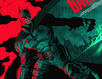 THE BATMAN | Licensed Screen Print Poster