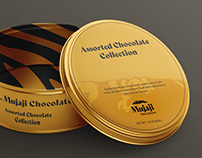 Mujaji Chocolates Package Design