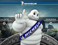 Michelin Dealership Touchscreen