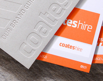 Coates Hire Brand Guidelines