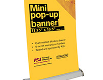 ASU Pop-Up Banners