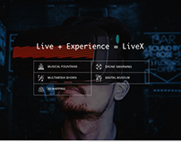 LiveX Brand Identity System