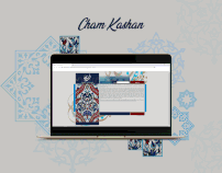 Cham Kashan website