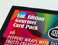 Ltd. Edition Gourmet Card Pack