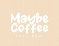 Maybe Coffee free font for commercial use