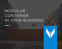 Modular Container in your business