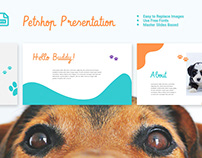 Pet Shop - Creative Presentation Template