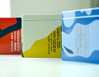 Xiaoman live tea Packaging Series