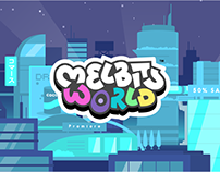 Melbits World Videogame Intro
