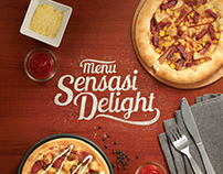 Pizza Hut | Sensasi Delight Menu Book