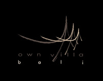 Own Villa Bali - Brand Identity