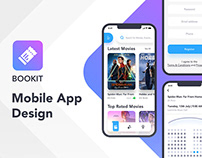 Bookit App | UI Design