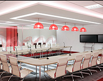 Bank Meeting - Conference Room Design.