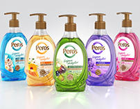 PEROS LIQUID SOAP Packaging Industrial Design