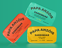 Papa Anzóis Branding