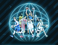 Official NBA social media graphics - Volume 1
