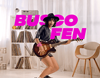 Buscofen - digital campaign