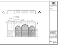 Shop Drawing for ( CAFE )