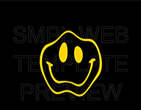 SMPL Website Template