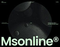 Website design: Msonline Cloud Security