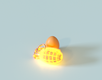 A Special Egg - 3D Animation