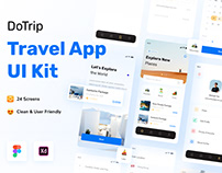 DoTrip - Travel App UI Kit