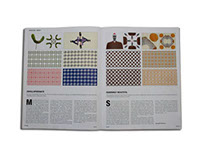 Cover design and patterns for NOVUM magazine