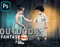 Fantasy Outdoor Color Effects | Photoshop manipulation
