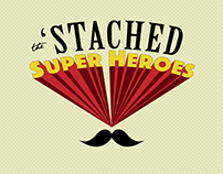 The 'Stached Super-Heroes