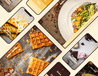 Crepes&Waffles / Restaurant Web App