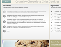 iPad App - Cookies