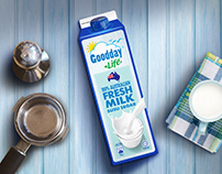 Goodday Plus Australia Milk